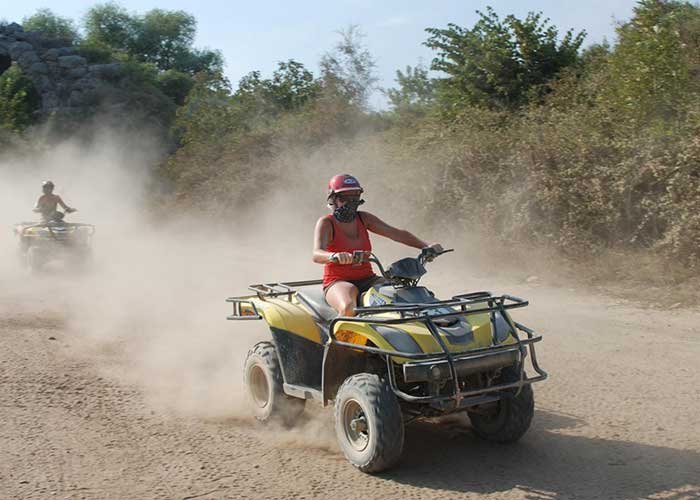 alanya quad bike alanya quad safari tour