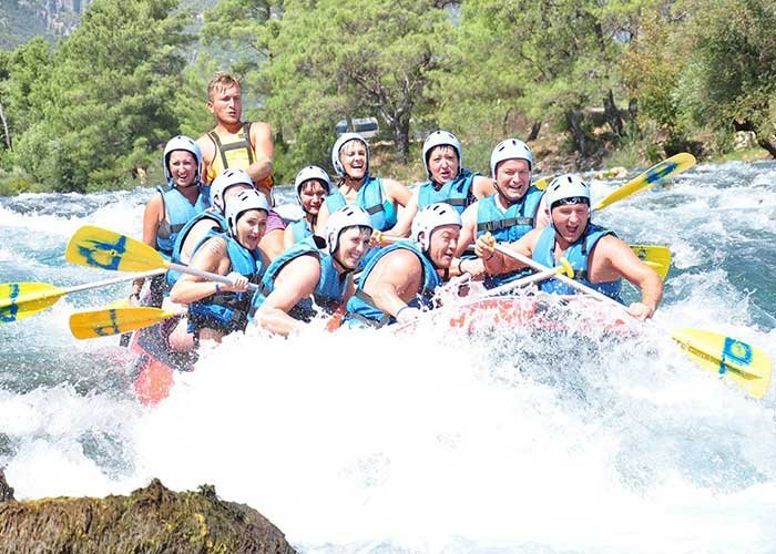 Side Rafting Tour