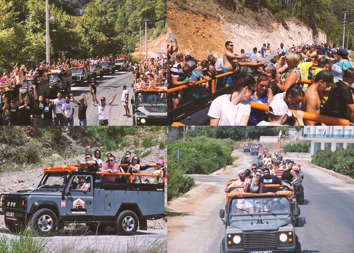 Alanya Jeep Safari