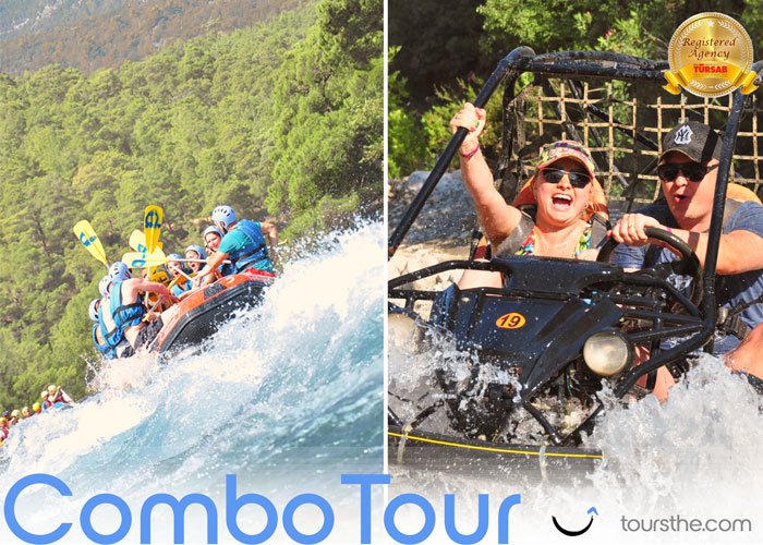 Side Rafting & Buggy Safari Combo Tour