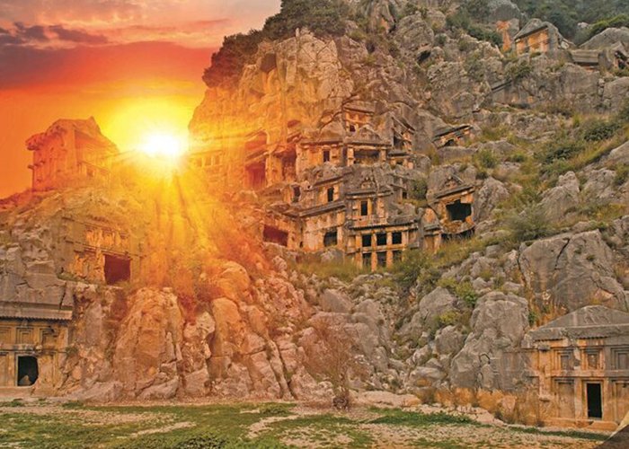 Alanya Demre, Myra and Kekova Tour