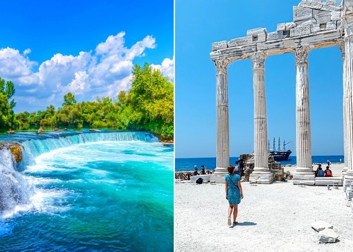 Side Aspendos Manavgat Waterfall Tour