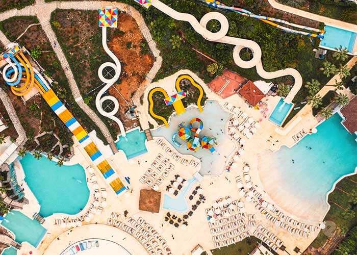 Water Hill Aquapark From Belek